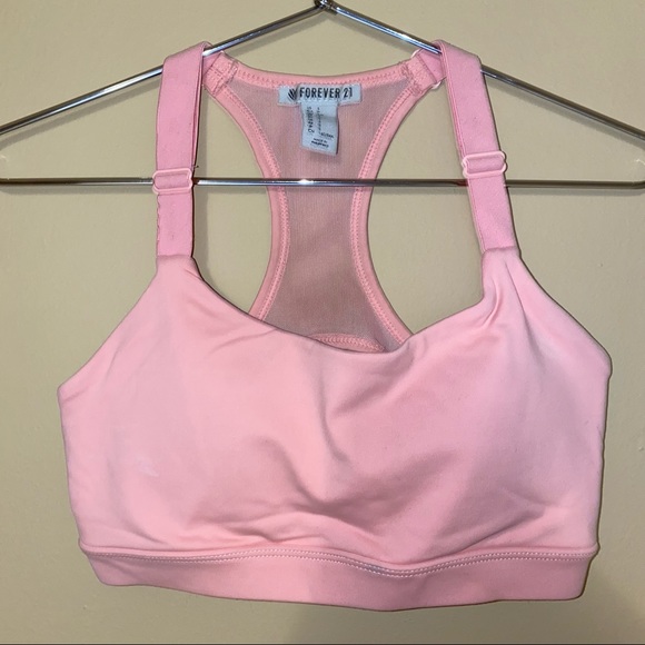 Pink Sports Bra - Picture 1 of 3
